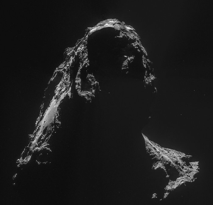 Ноябрьское фото кометы Чурюмова-Герасименко